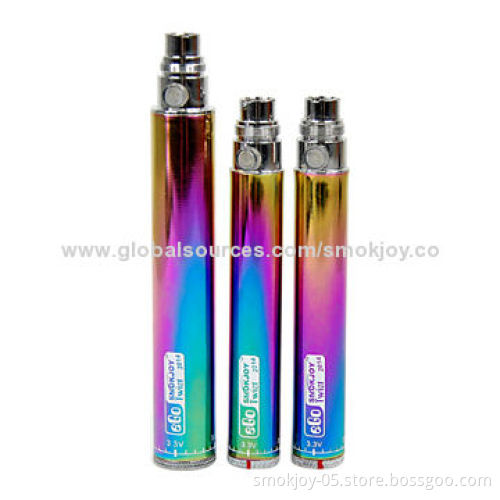 eGo Twist Batteries/Starter Kit with 3.3-4.8V Bottom Variable Voltage